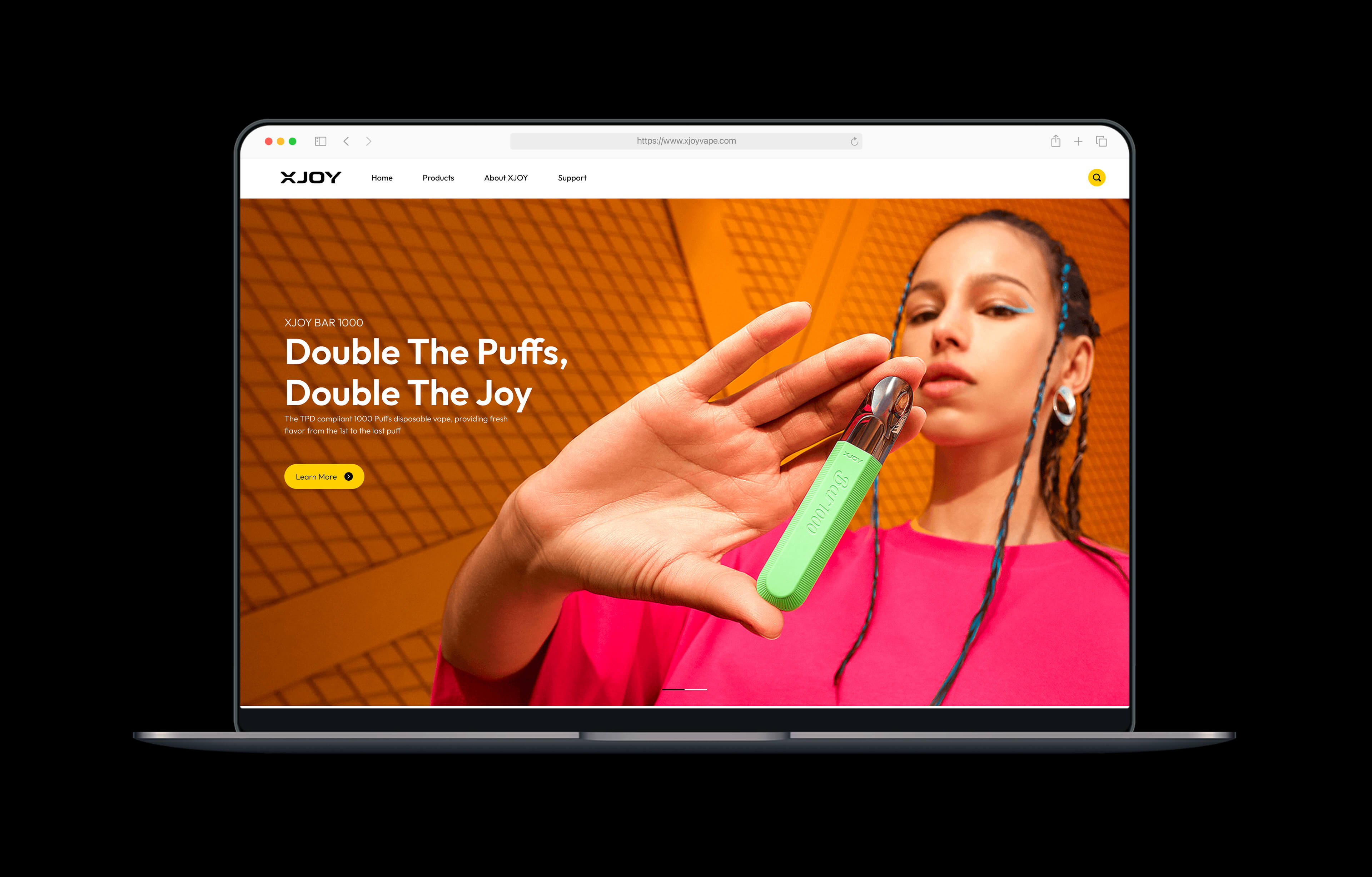 XJOY 以独特的设计风格吸引用户